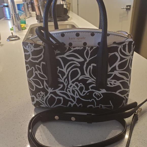 NWOT KATE SPADE MARGAUX SATCHEL - Picture 7 of 9